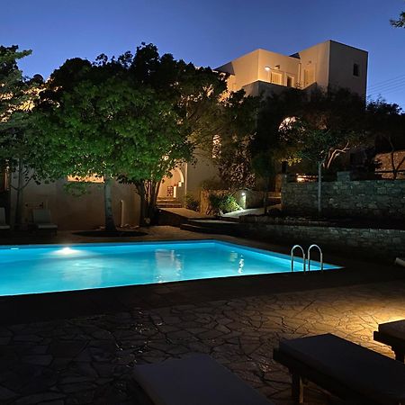 Apaggio Apartments Katapola Luaran gambar
