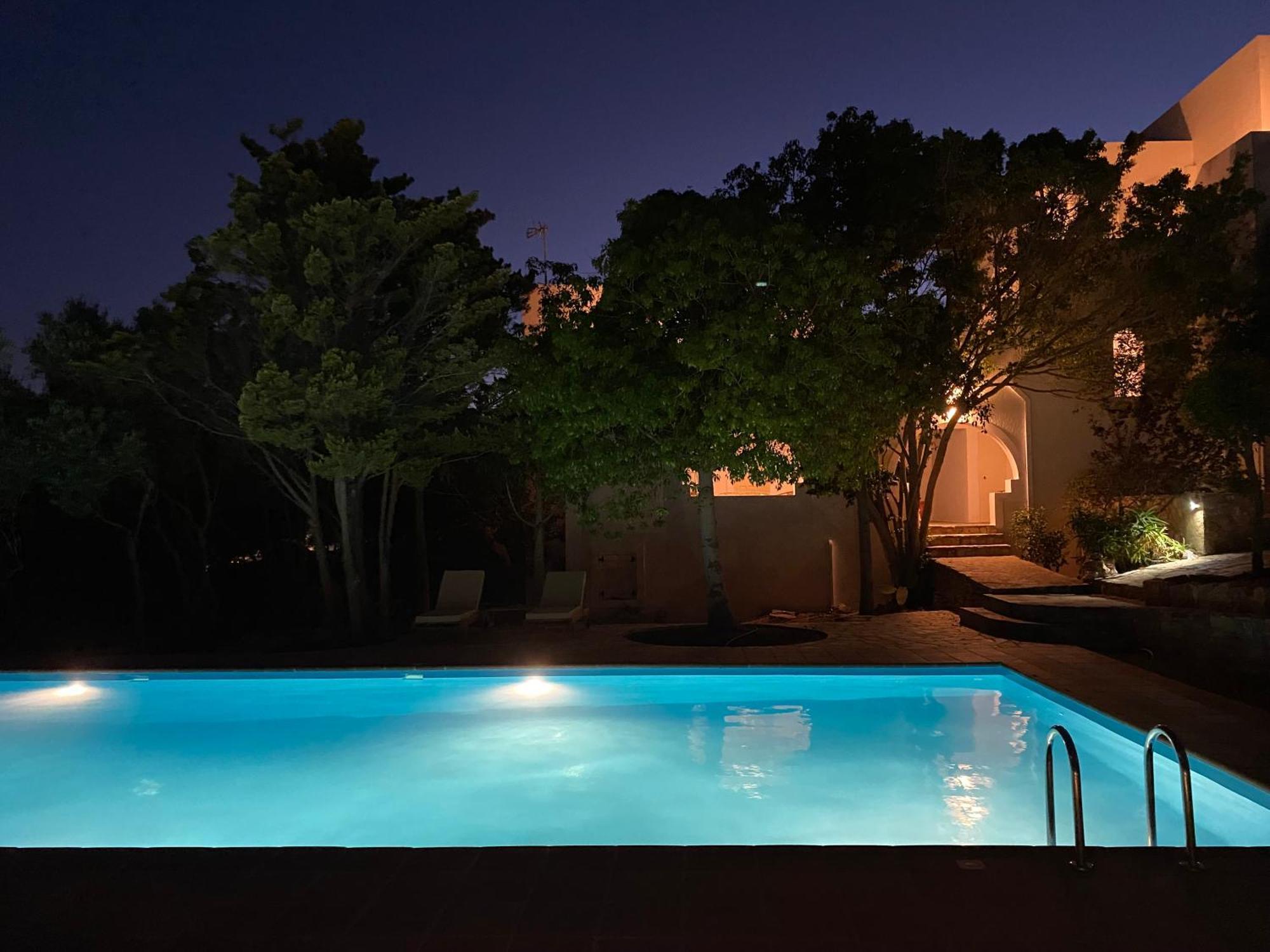 Apaggio Apartments Katapola Luaran gambar