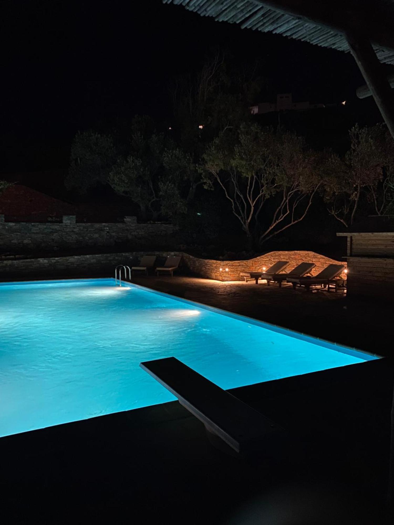 Apaggio Apartments Katapola Luaran gambar