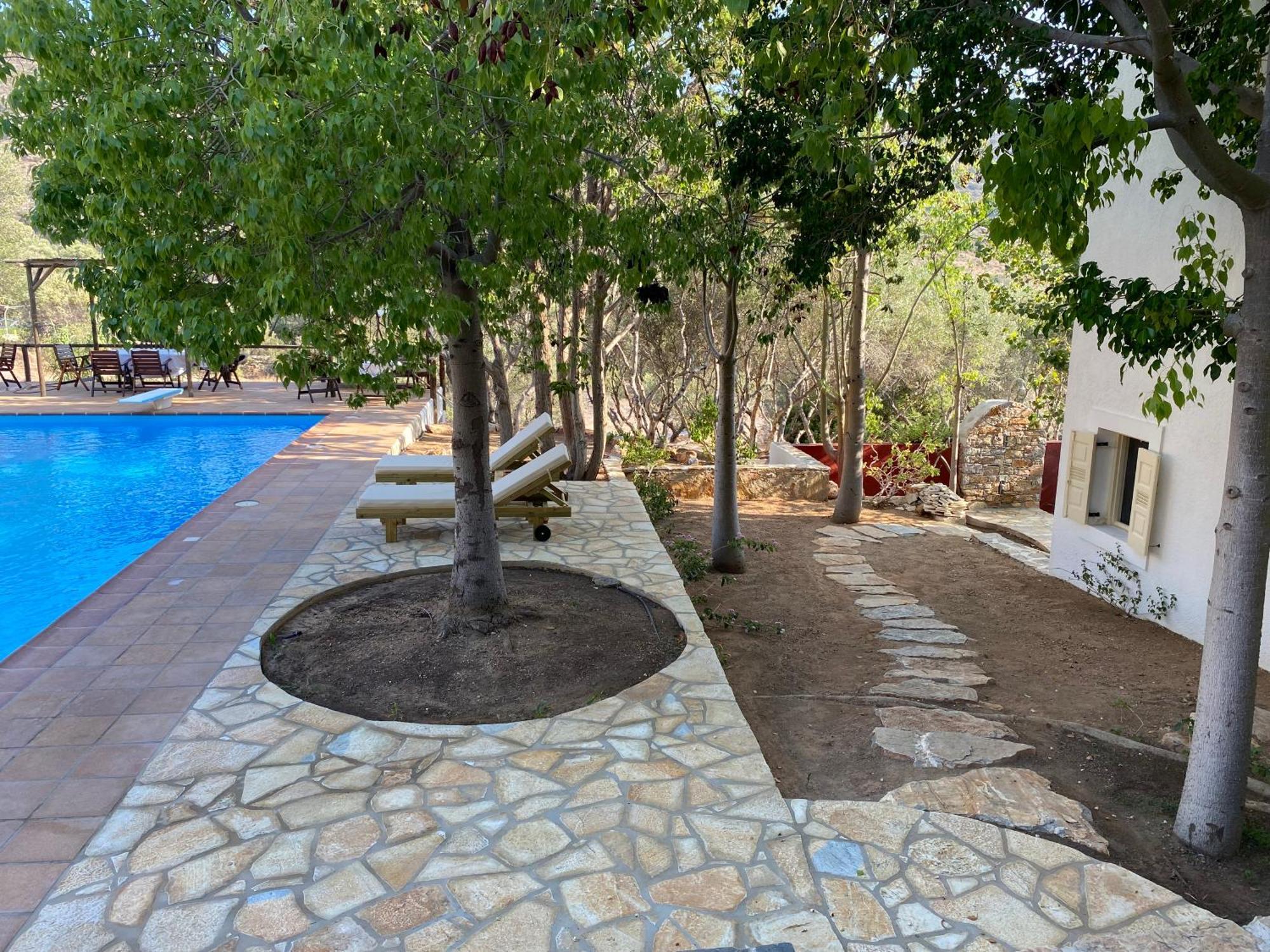 Apaggio Apartments Katapola Luaran gambar