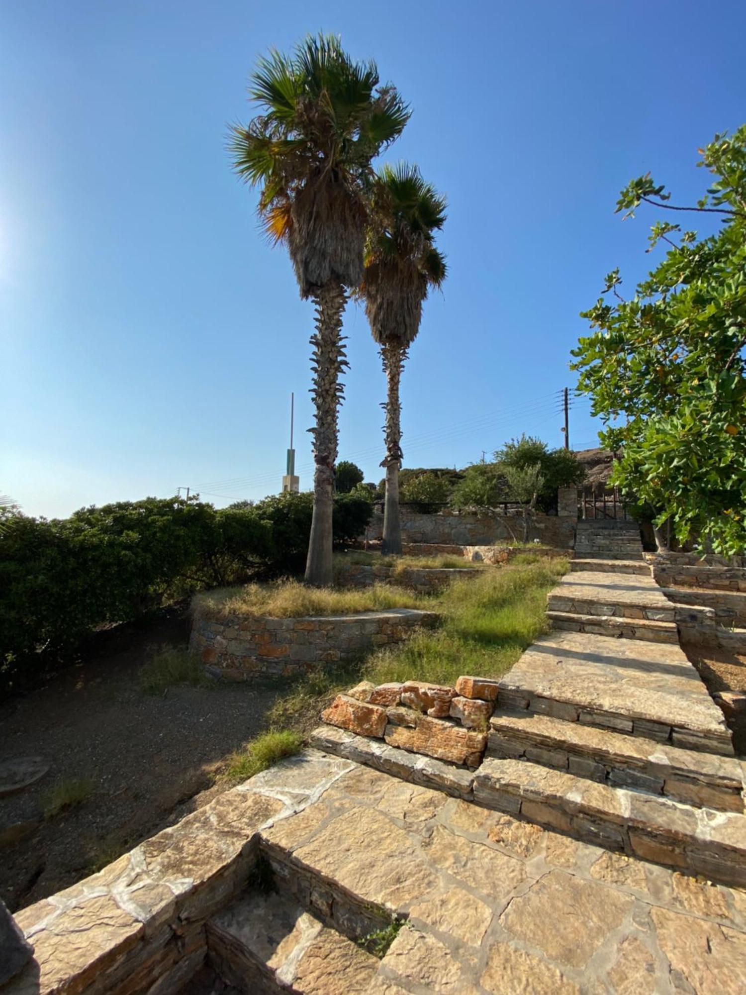 Apaggio Apartments Katapola Luaran gambar