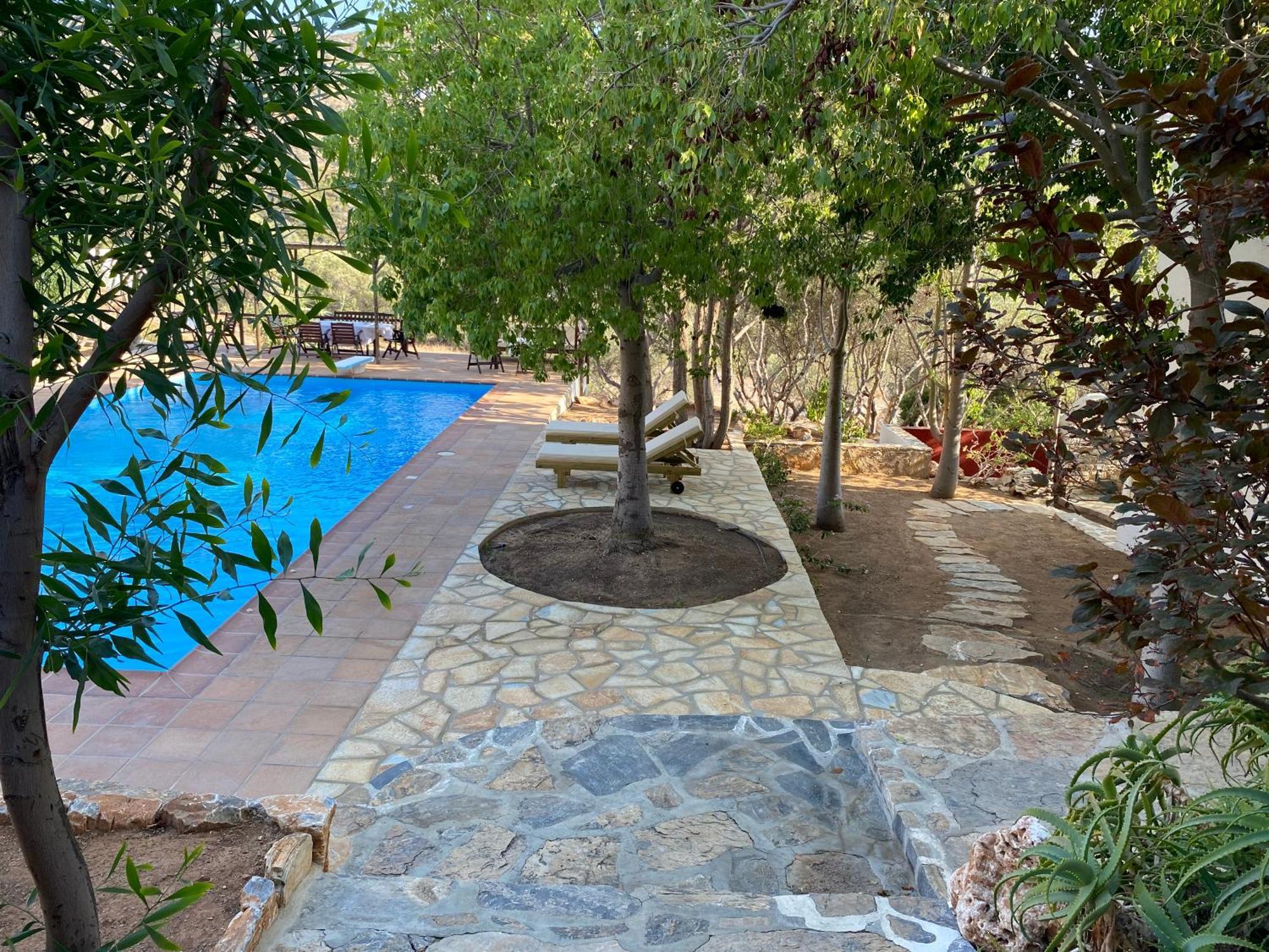 Apaggio Apartments Katapola Luaran gambar