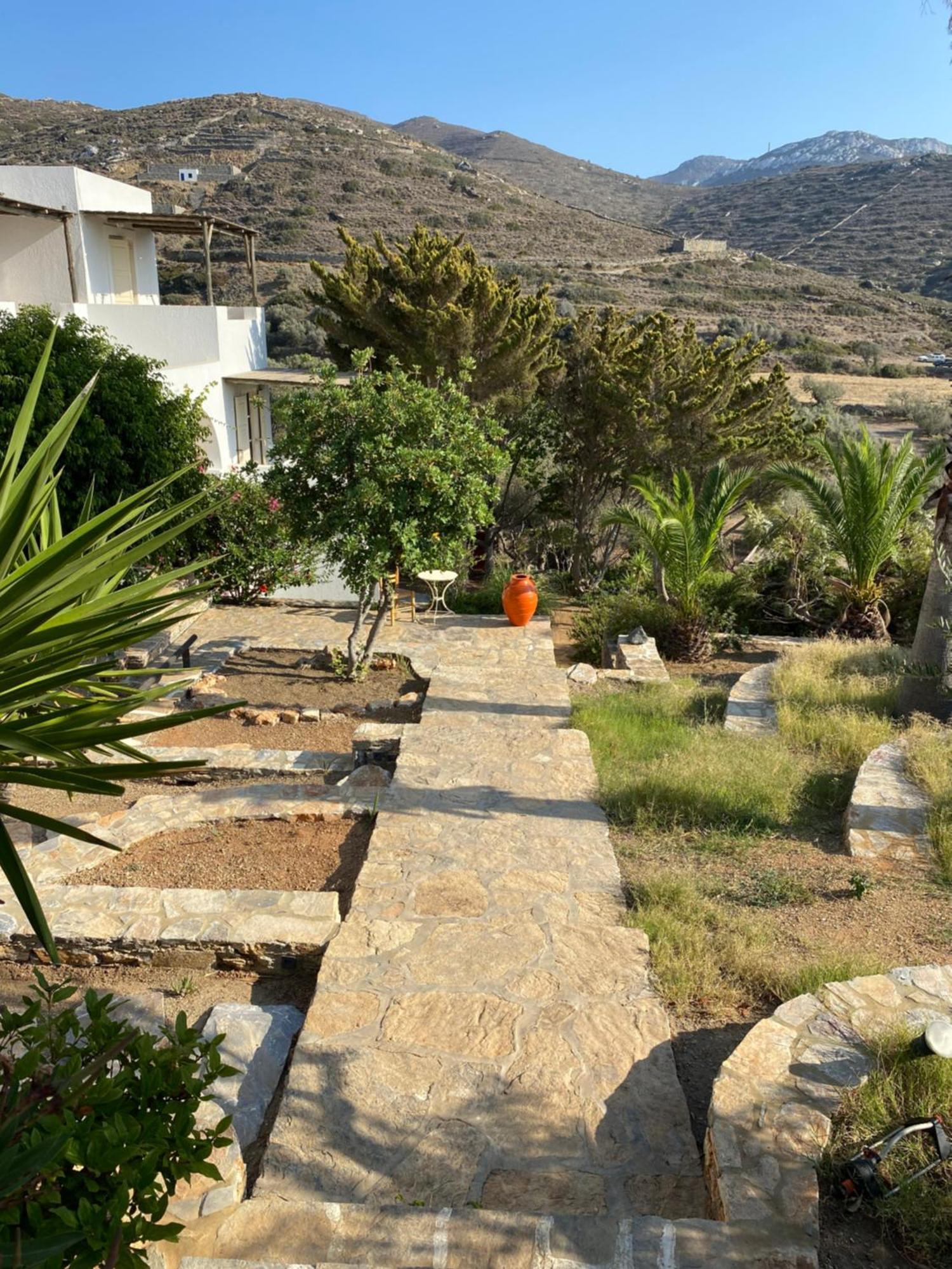 Apaggio Apartments Katapola Luaran gambar