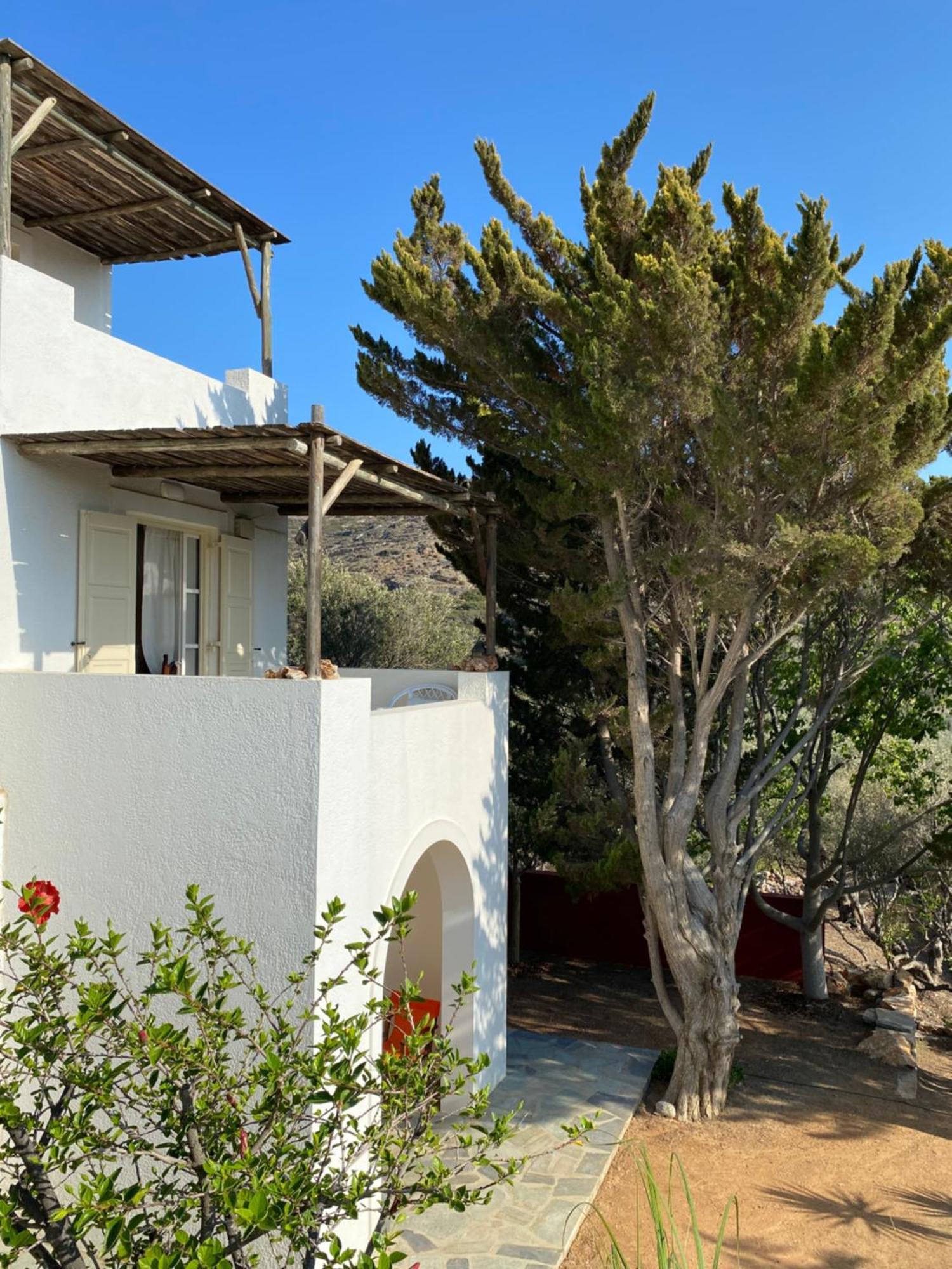 Apaggio Apartments Katapola Luaran gambar