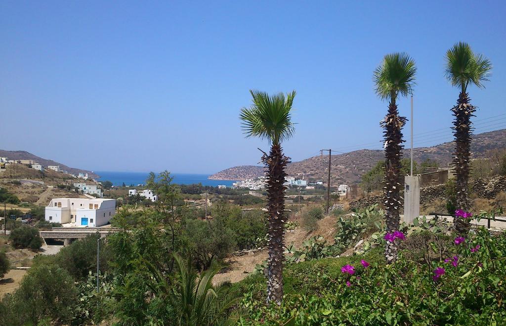 Apaggio Apartments Katapola Luaran gambar