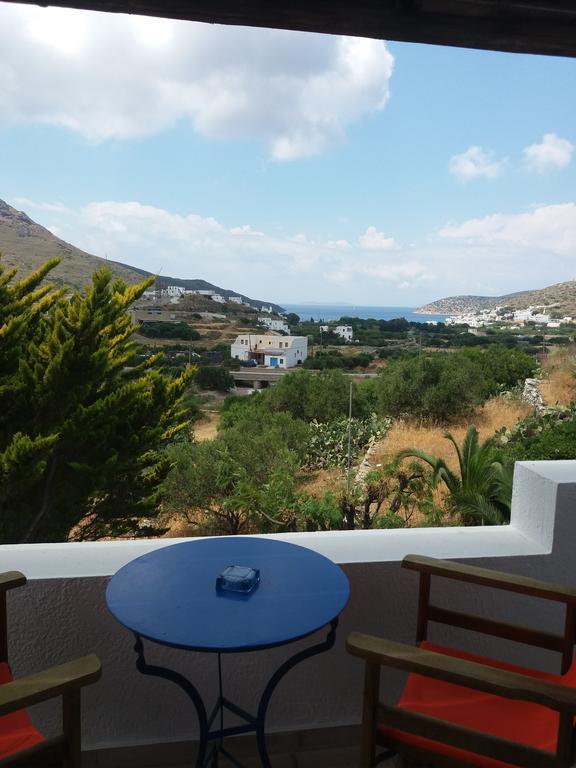 Apaggio Apartments Katapola Luaran gambar