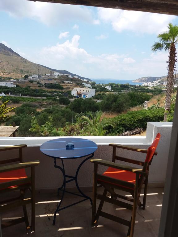 Apaggio Apartments Katapola Luaran gambar