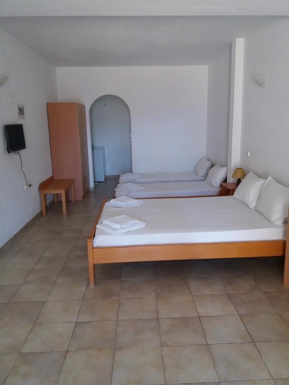 Apaggio Apartments Katapola Luaran gambar