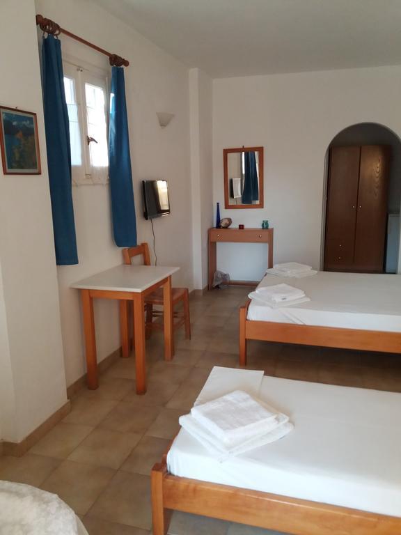 Apaggio Apartments Katapola Luaran gambar